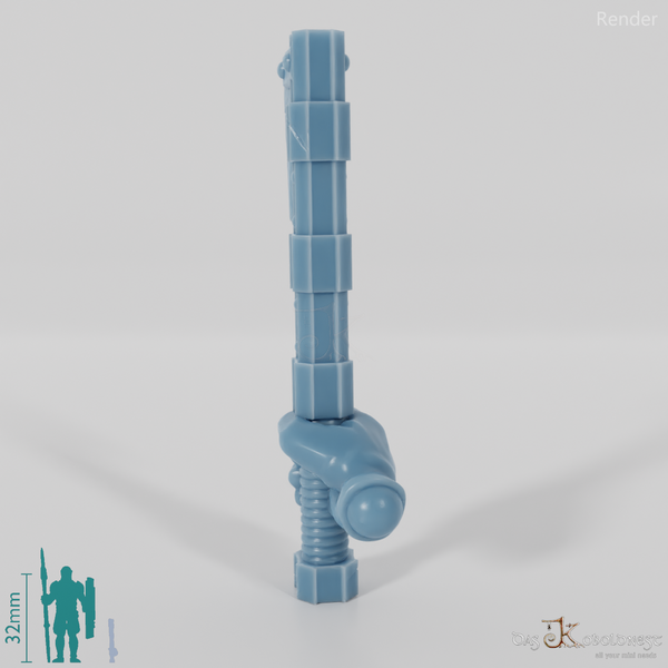 Zwergische Axt A mit Hand