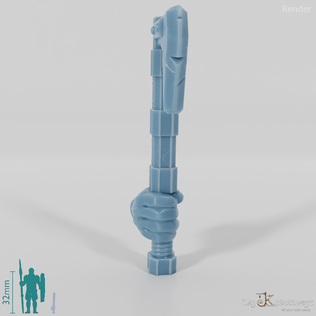 Zwergische Axt A mit Hand