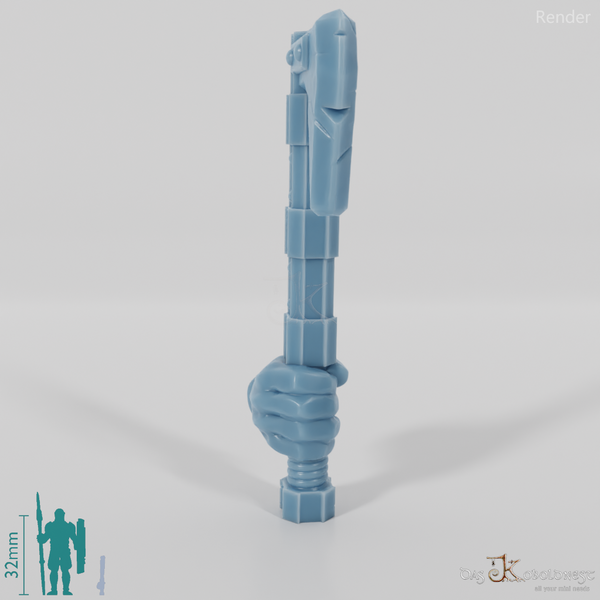 Zwergische Axt A mit Hand