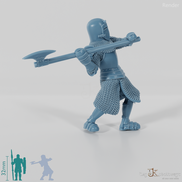 Axtkrieger der Lehnsgüter 02