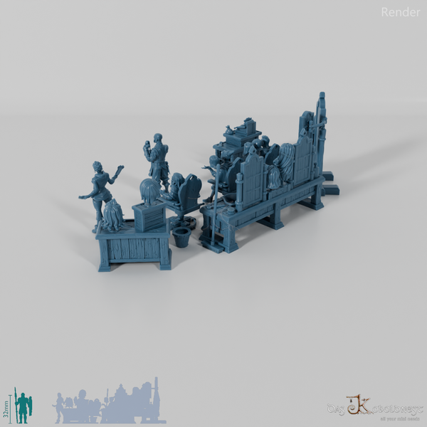 Friseursalon - Komplettset