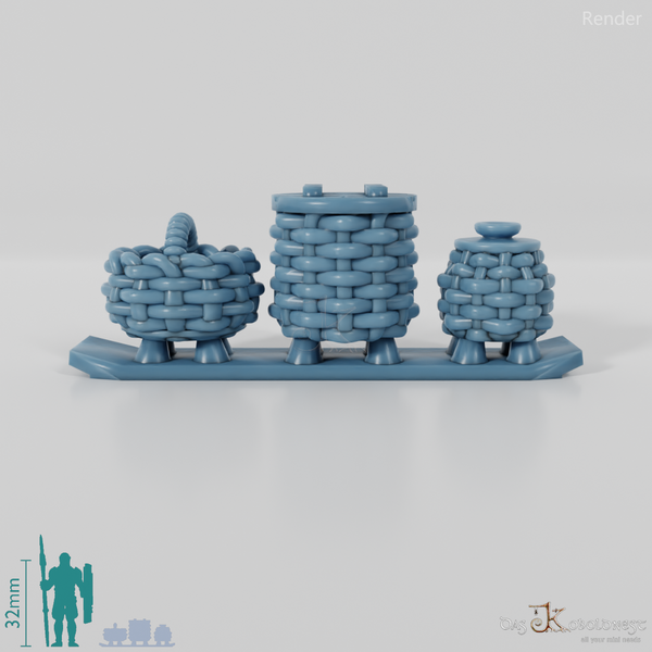 Korb - Kleine Körbe (Geschlossen)