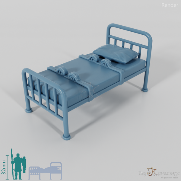 Bett - Patientenbett