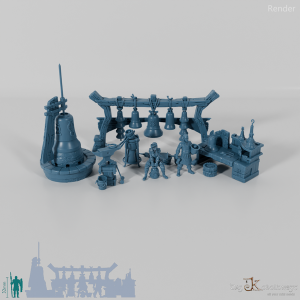 Glockengießerei - Komplettset