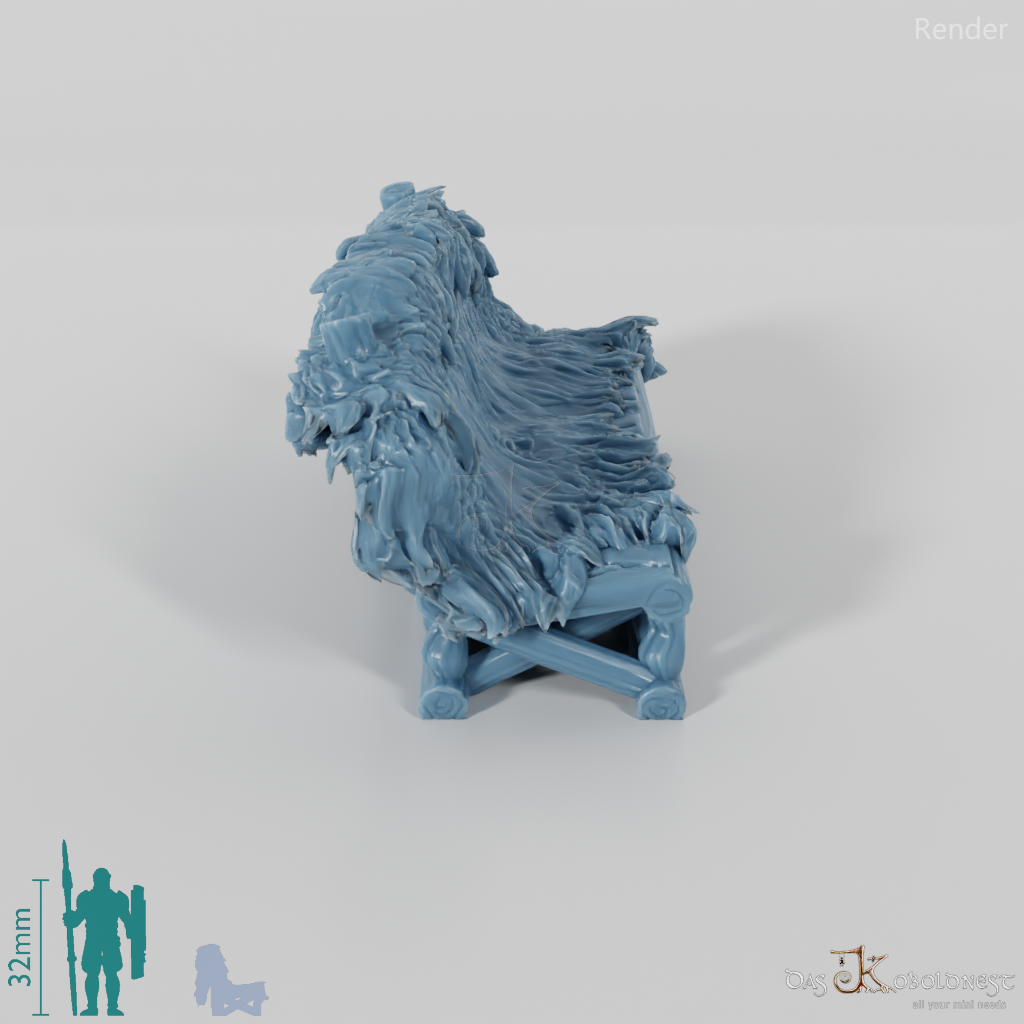 Bank - Rustikale Sitzbank 03