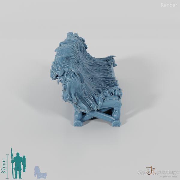 Bank - Rustikale Sitzbank 03