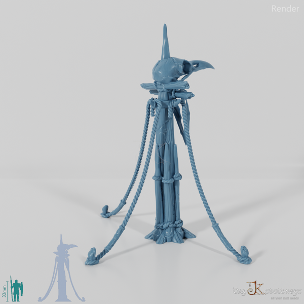 Modularer Fahnenmast