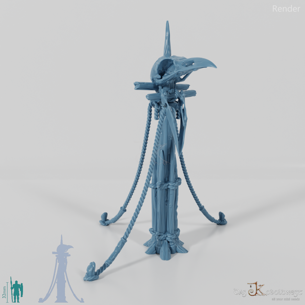 Modularer Fahnenmast