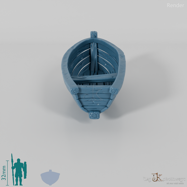 Bootsbauerei - Holzruderboot