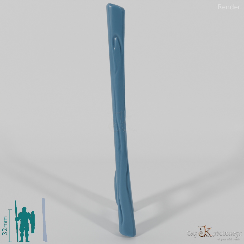 Bootsbauerei - Große Holzleiter