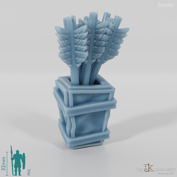 Halbork-Bolzenköcher