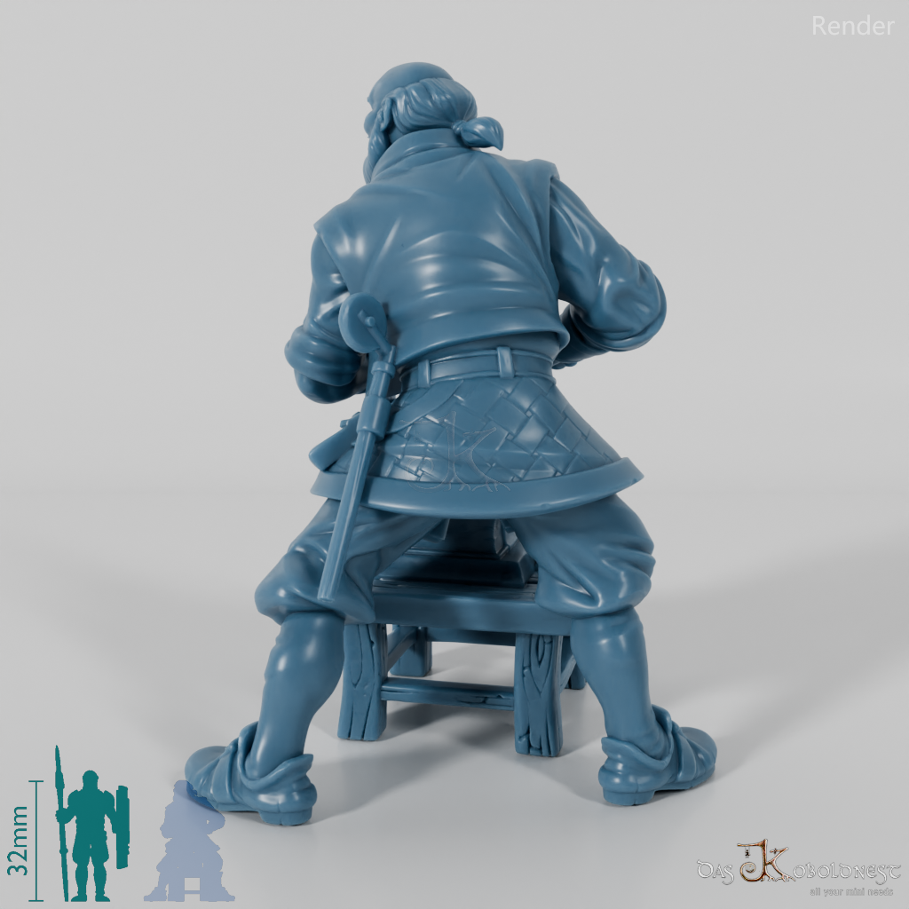 Buchbinderei - Alter Buchbinder