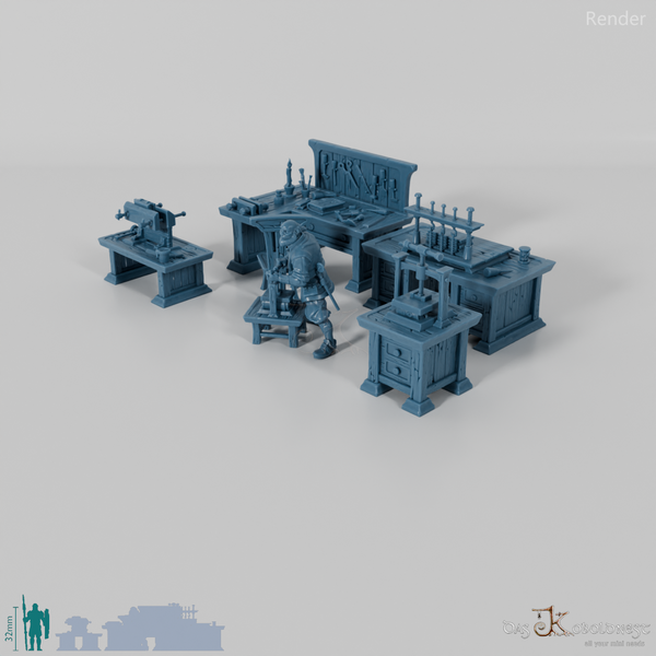 Buchbinderei - Komplettset