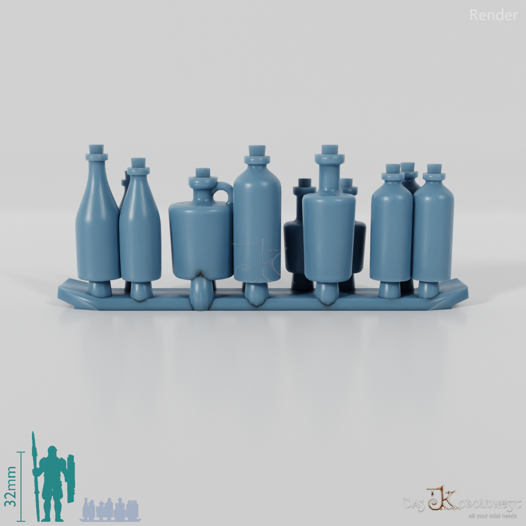 Flasche - Flaschen 3