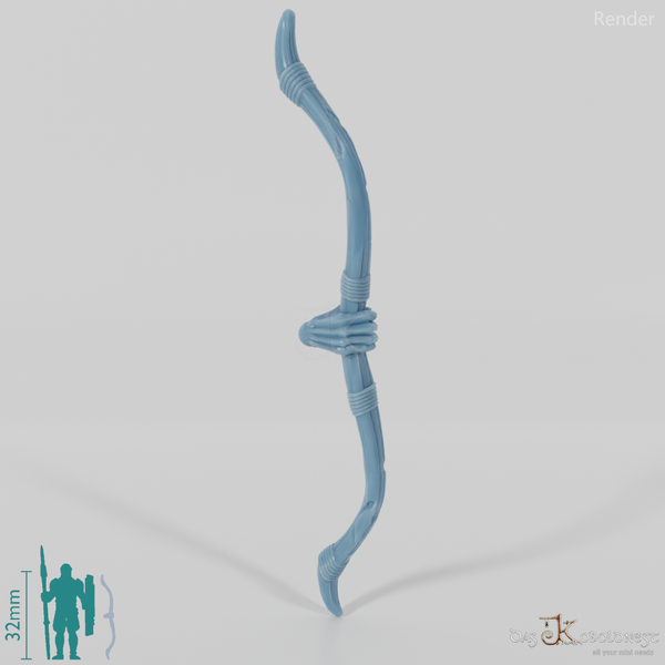 Geister-Bogen A mit Hand