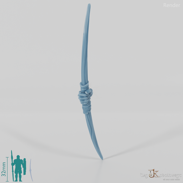 Ork-Bogen A mit Hand