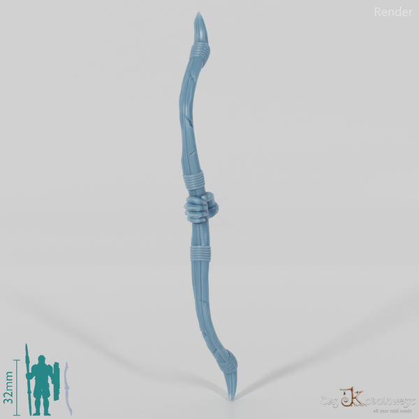 Geister-Bogen A mit Hand