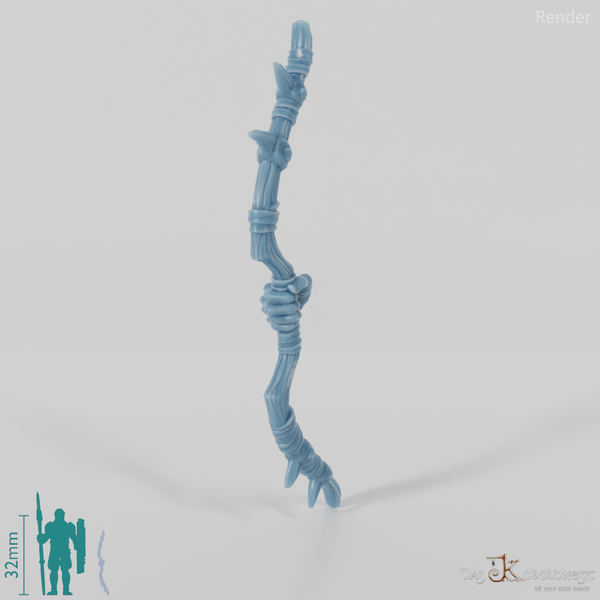 Ork-Bogen B mit Hand