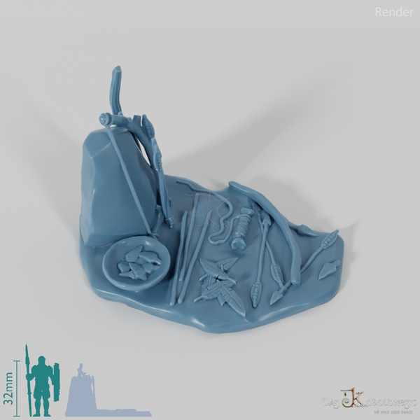 Pfeil- und Bogenbauplatz