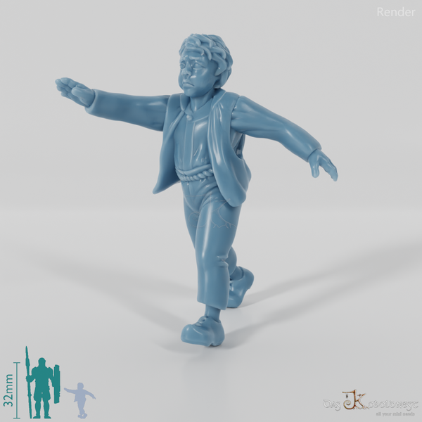 Godric Shepherd, Besorgtes Kind