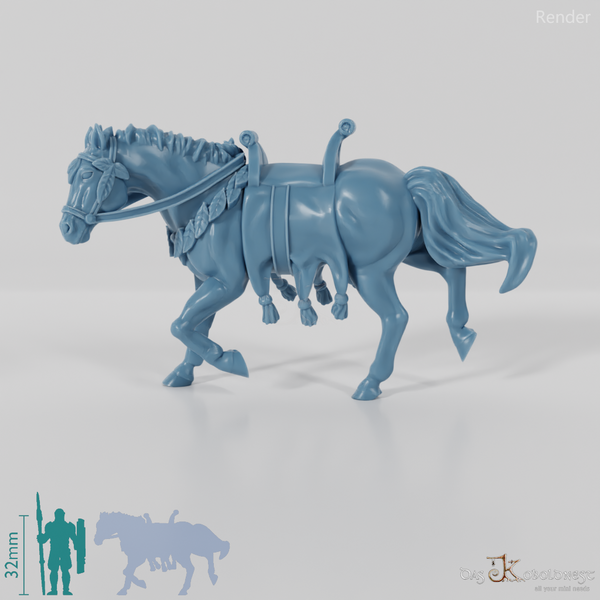 Pferd der Lichtwald-Elfen