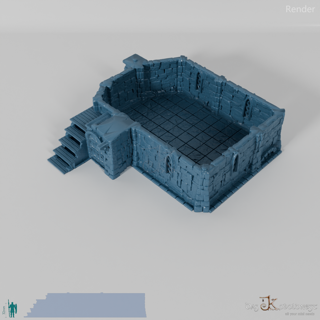 Medieval Town - Blackstone House