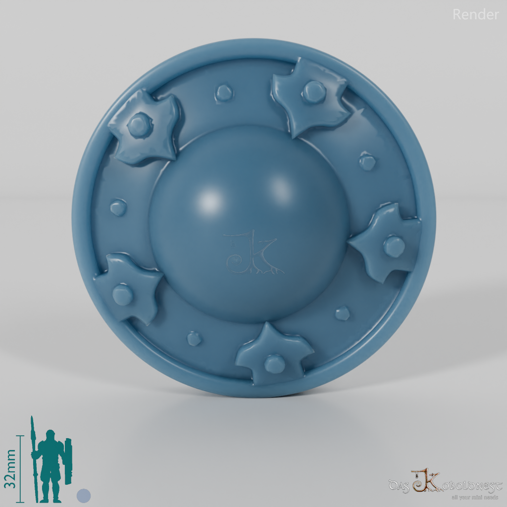 Halbling-Zubehör - Buckler