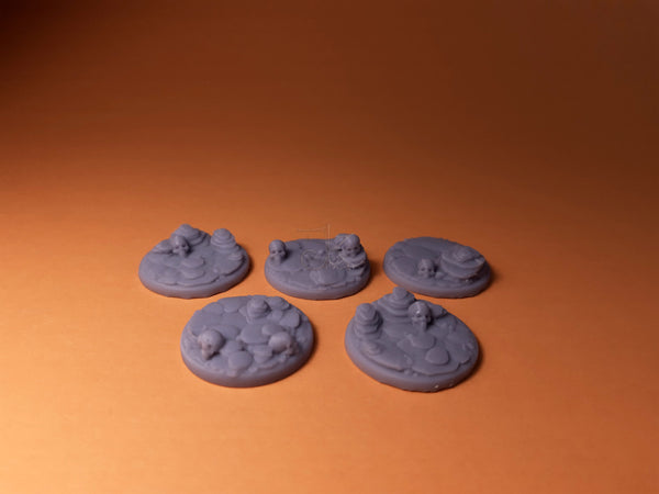 Begräbnisstätten-Bases (Rund)