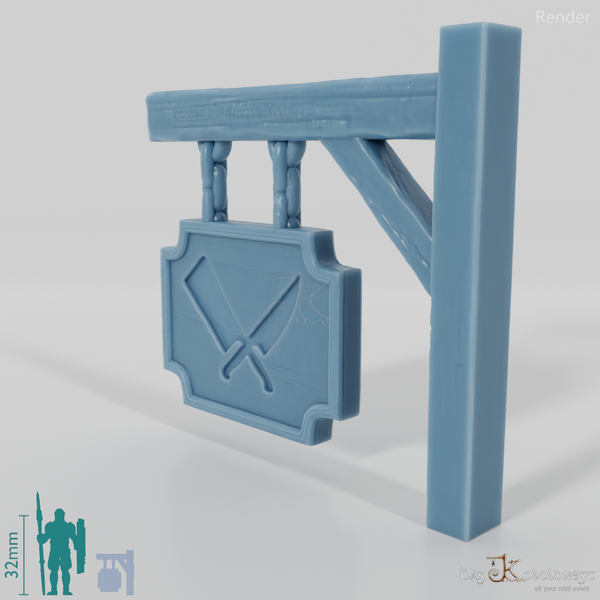 Ladenschild (Metzgerei)