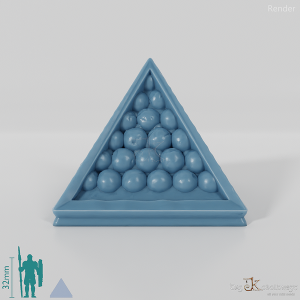 Korsaren-Kanonenkugeln