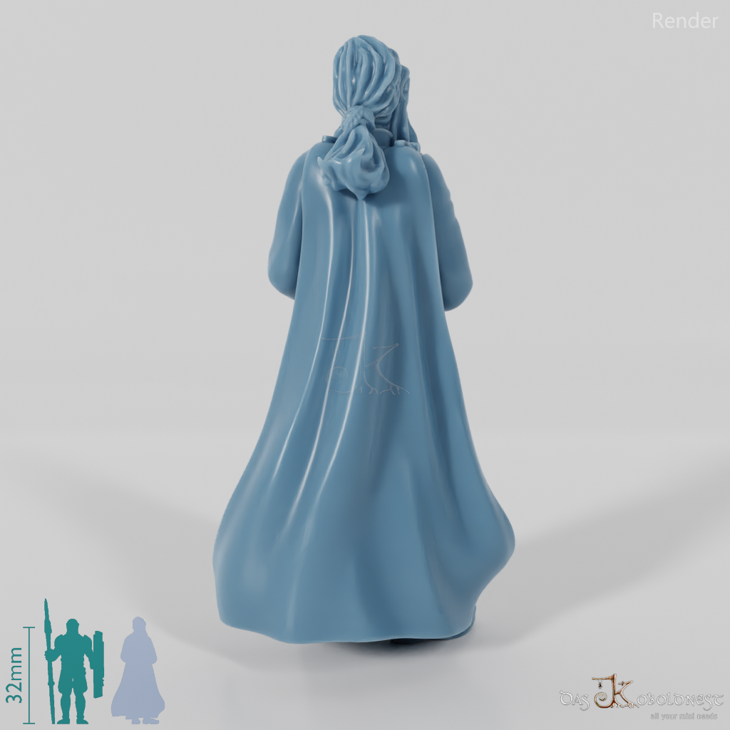 Cevenor, Elfenkönig des Lichtwaldes