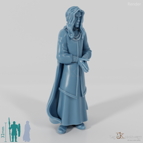 Cevenor, Elfenkönig des Lichtwaldes