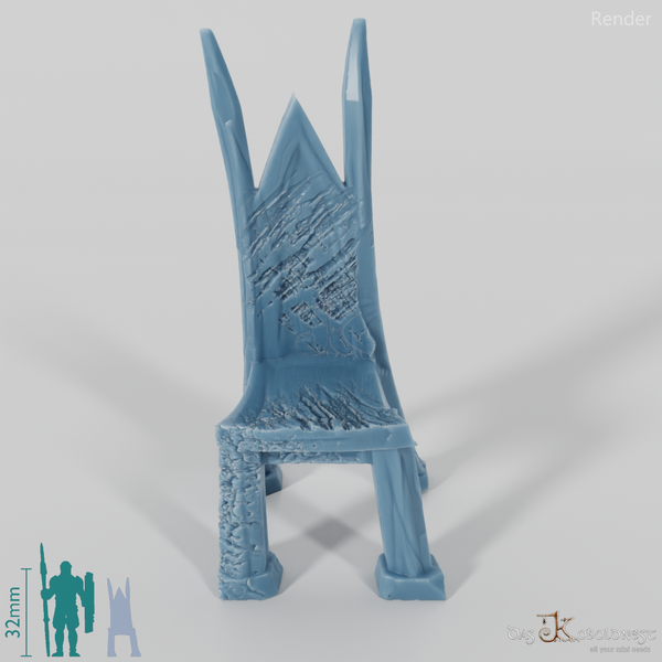 Stuhl - Modernder Stuhl 08