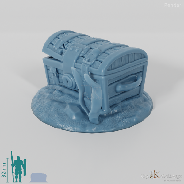 Truhe - Versunkener Schatz 01