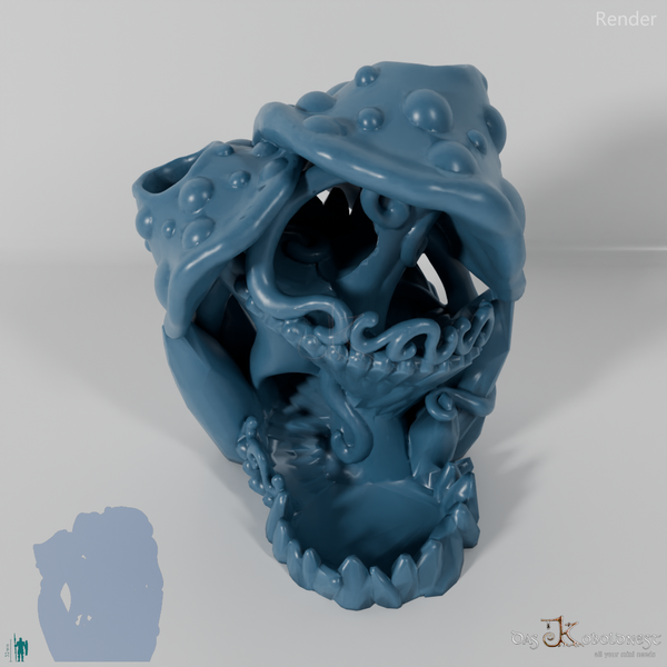 Würfelturm - Pilzturm