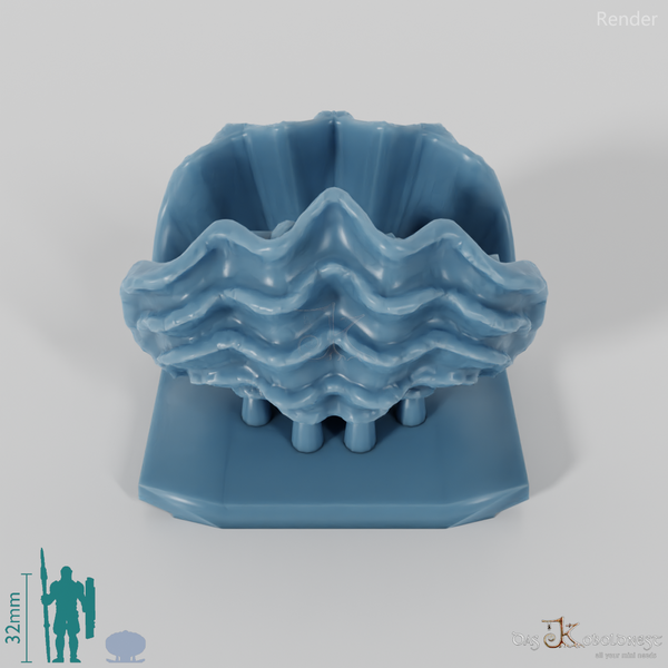 Muschel - Schatzgefüllte Muschel