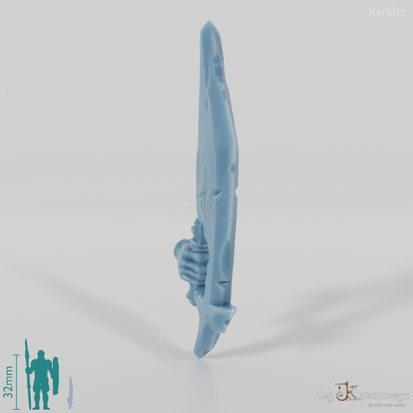 Ork-Schwert F mit Hand