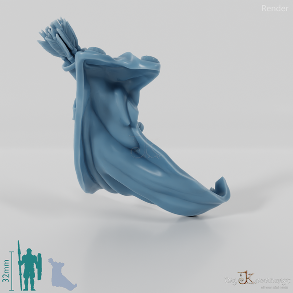 Menschen-Umhang mit Köcher (Gonthan)