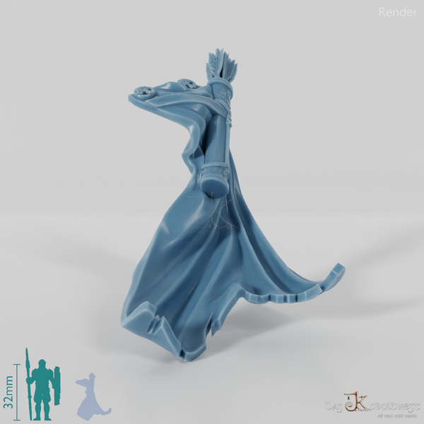 Menschen-Umhang mit Köcher (Gonthan)