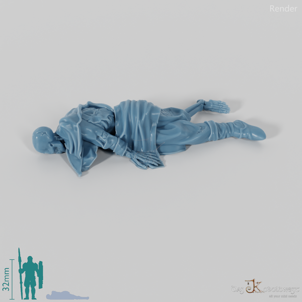 Konservierte Leiche 01 (Mensch)