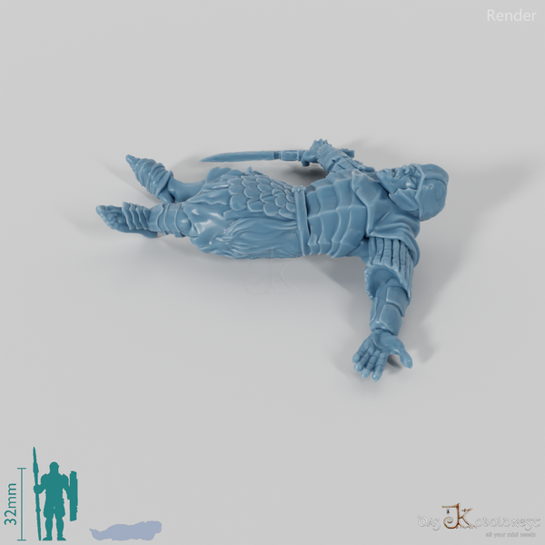 Konservierte Leiche 03 (Ork)