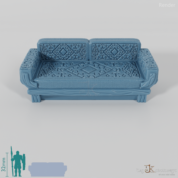 Gemütliches Sofa