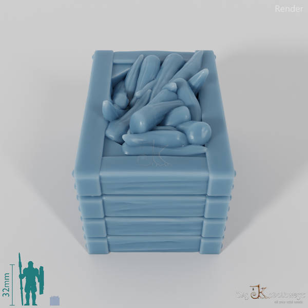 Kiste - Gemüsekiste mit Möhren