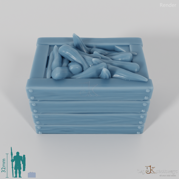 Kiste - Gemüsekiste mit Möhren