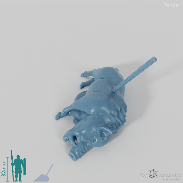 Kadaver - Erlegtes Schwein