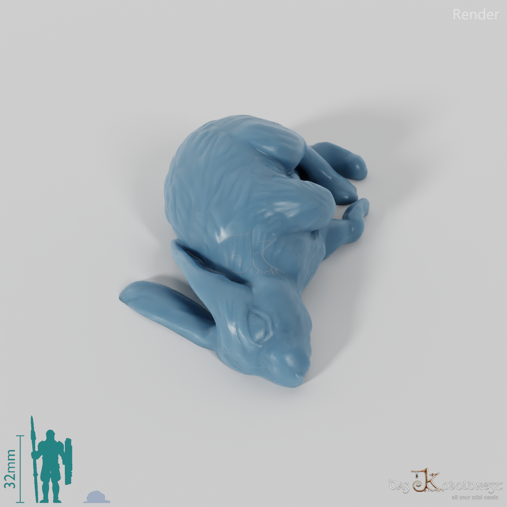 Kadaver - Toter Hase