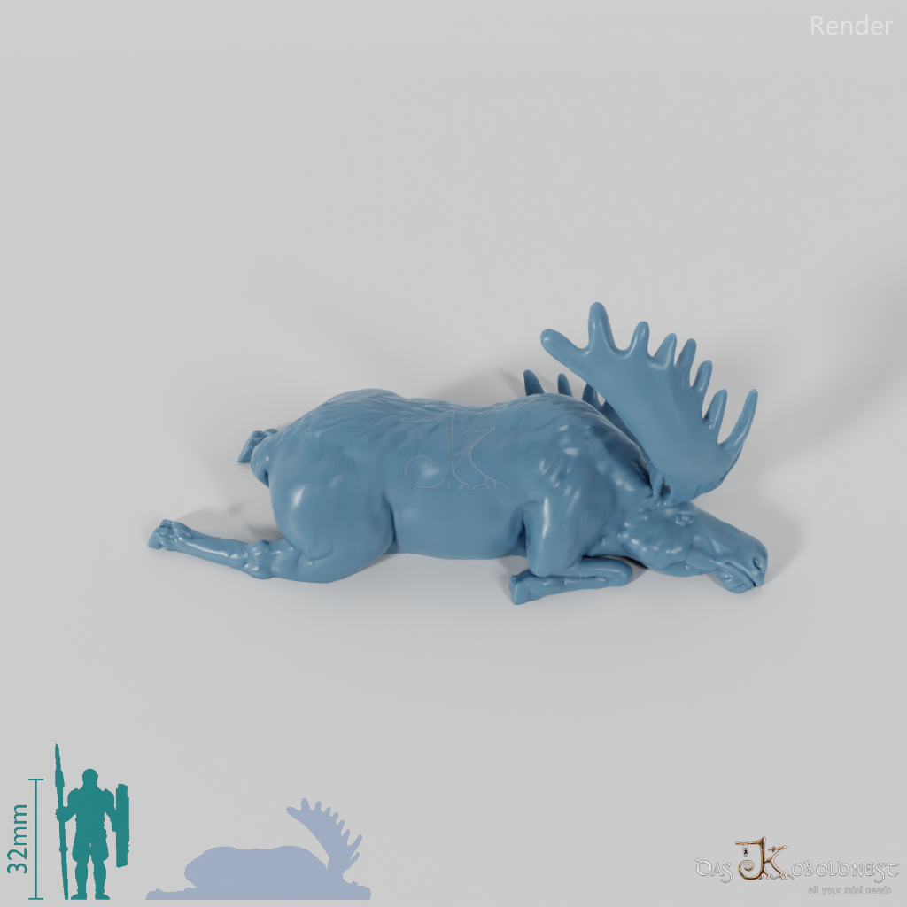 Kadaver - Toter Elch