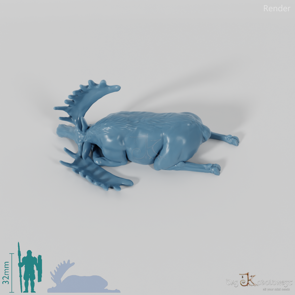 Kadaver - Toter Elch