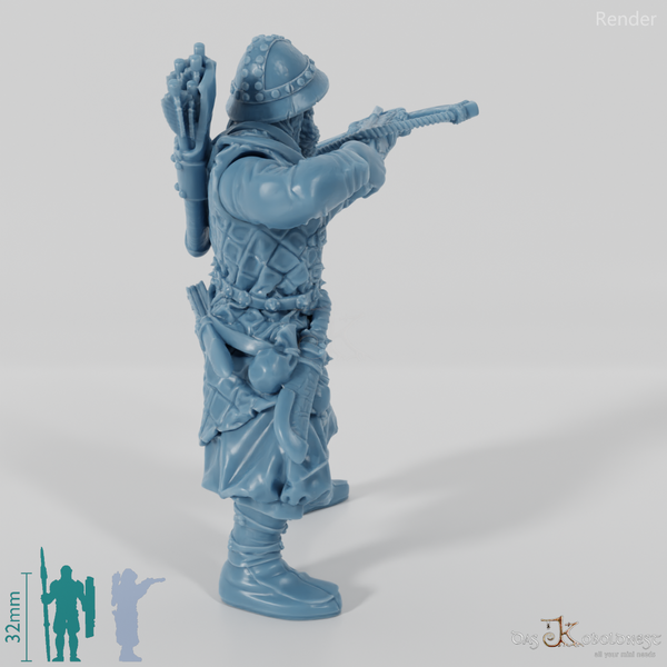 Banditen - Deserteur 01 mit alternativer Armbrust