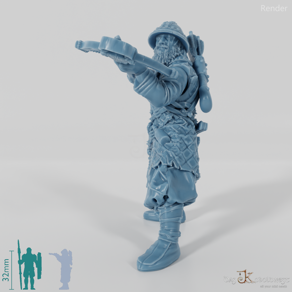 Banditen - Deserteur 01 mit alternativer Armbrust